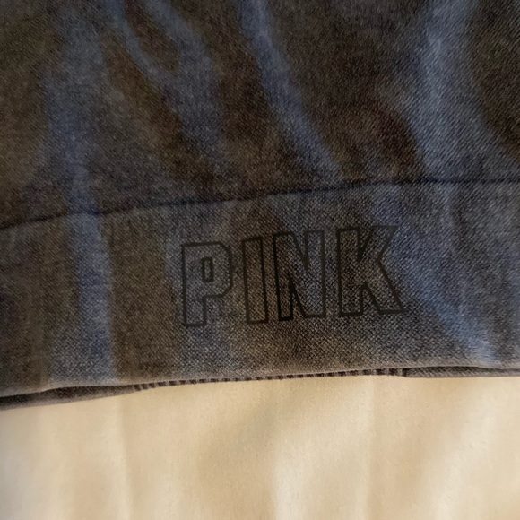 Pink crop top size M - Picture 2 of 7